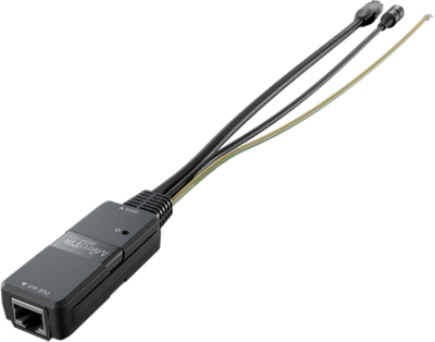 MikroTik Passzív PoE injektor, gigabites RJ45, túlfeszültség védelemmel - GESP+POE-IN