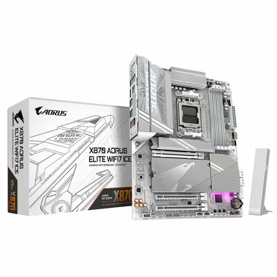 Gigabyte X870E AORUS ELITE WIFI7 ICE