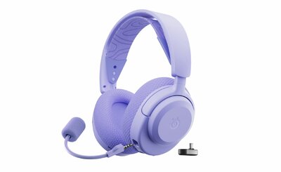 Steelseries - Arctis Nova 3PW Wireless Bluetooth Gaming Headset - Lavender - 61692