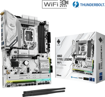 ASRock B860 Steel Legend WiFi