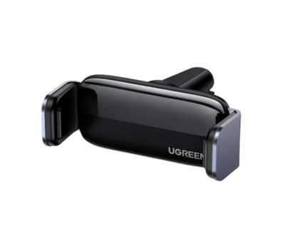 UGREEN - Autós telefon tartó 4,7" - 7,1" szellőzőhöz rögzíthető, 360°-ban elforgatható - 10422
