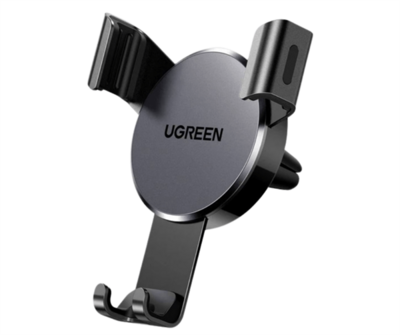UGREEN - Autós telefon tartó 4" - 7,2" szellőzőhöz rögzíthető - 40907