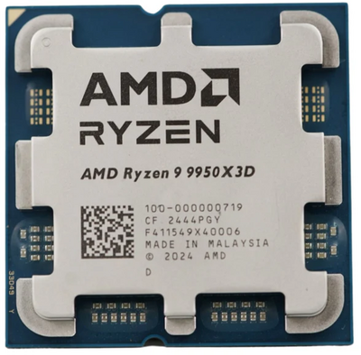 AMD RYZEN 9 - 9950X3D (TRAY)