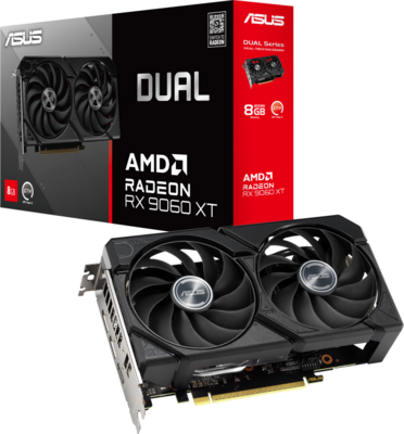 ASUS RX9060XT - DUAL-RX9060XT-8G