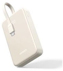 UGREEN - Power Bank 20000 mAh, 30W, USB-C, USB-A - Fehér - 45207