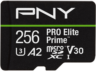 PNY - PRO Elite Prime microSD 256GB - P-SDU256V32200PEP-GE