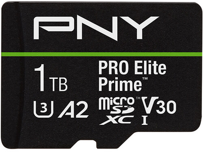 PNY - PRO Elite Prime microSD 1TB - P-SDU1TBV32200PEP-GE