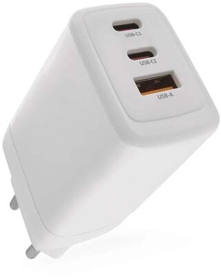 Emos - GaN PD 65 W max. univerzális USB töltő - V05G65