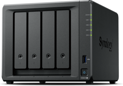 SYNOLOGY - DiskStation DS925+ (+2x 2TB HDD)