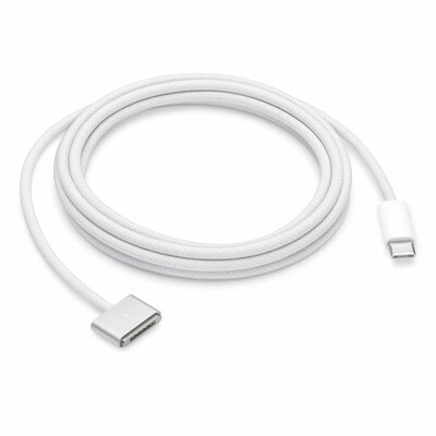 Apple - USB-C to MagSafe 3 Cable 2m Silver - MW613ZM/A