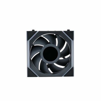 Lian Li UNI FAN SL Wireless LCD ARGB PWM - 120mm, fekete - 12SLLCD1W1B
