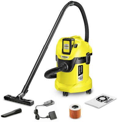Karcher - WD 3 Battery Set EU-II Száraz-nedves, akkumulátoros porszívó - 1.629-911.0