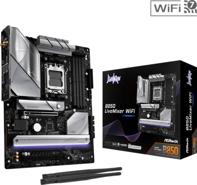 ASRock B850 LIVEMIXER WIFI