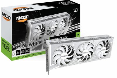 Inno3D RTX5080 - X3 OC WHITE - N50803-16D7X-17605211