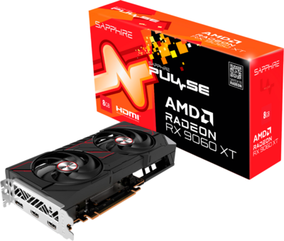 Sapphire RX9060XT - PULSE - 11350-04-20G