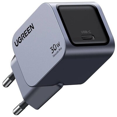 UGREEN - Nexode Pro 30W USB-C szürke hálózati töltő - 35006