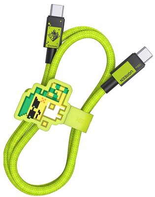UGREEN - L512 Genshin Impact sorozat 100W 5A 1m USB-C adat- és töltőkábel - 45063GI