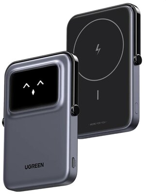 UGREEN - Uno PB571 5000mAh szürke powerbank - 35605B