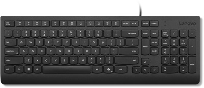 LENOVO - Essential Wired Keyboard (Black) - Hungarian 208 - 4Y41R64651