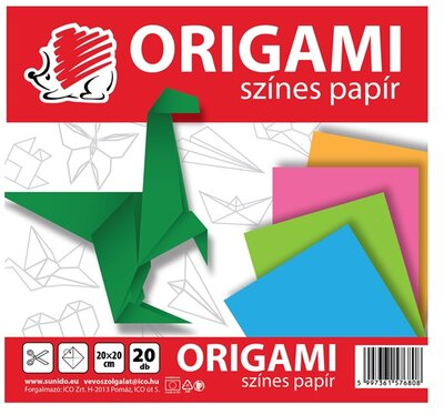 ICO Süni 20 lap origami lapok