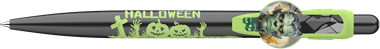 Ico Halloween Z10 fekete-sárgászöld golyóstoll