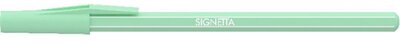 ICO Signetta Mix (vonalkóddal) D12 pasztell zöld golyóstoll