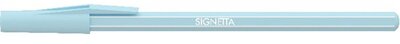 ICO Signetta Mix (vonalkóddal) D12 pasztell kék golyóstoll