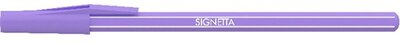 ICO Signetta Mix (vonalkóddal) D12 pasztell lila golyóstoll