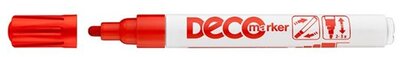 ICO Decomarker D10 piros lakkmarker
