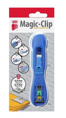 ICO Magic Clipper fűzőgép + kapocs