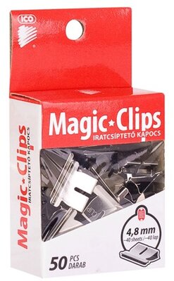 ICO Magic Clip 4,8mm kapocs