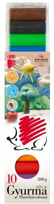 ICO Süni 10 színű gyurma