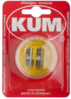 ICO KUM 1020522 2 lyukú kerek műanyag BL hegyező