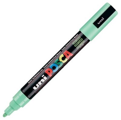 Uni POSCA PC-5M világoszöld marker