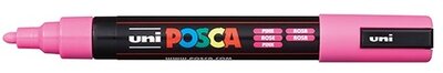 Uni POSCA PC-5M rózsaszín marker
