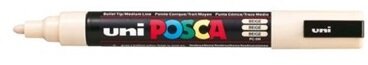 Uni POSCA PC-5M bézs marker