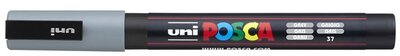 Uni POSCA PC-3M szürke marker