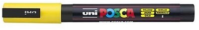 Uni POSCA PC-3M sárga marker