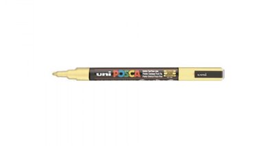 Uni POSCA PC-3M arany marker