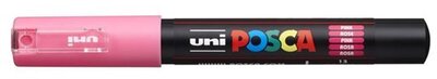 Uni POSCA PC-1MR metál rózsaszín marker