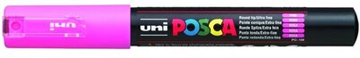 Uni POSCA PC-1M rózsaszín marker