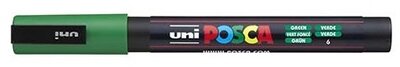 Uni POSCA PC-3M zöld marker