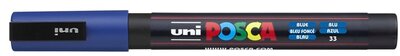 Uni POSCA PC-3M kék marker