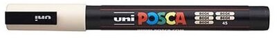 Uni POSCA PC-3M bézs marker