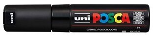 Uni POSCA PC-8K fekete marker