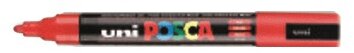 Uni POSCA PC-5M piros marker