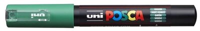 Uni POSCA PC-1M zöld marker