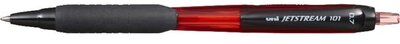 Uni Jetstream SXN-101 0,7 N piros nyomógombos rollerirón
