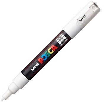 Uni POSCA PC-1M fehér marker