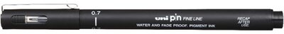 Uni PIN 0,7 mm fekete rajzmarker